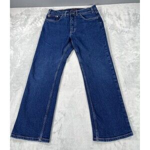 Grand River Mens 32x28 Blue Denim Straight Leg Classic Fit More Like 31x26